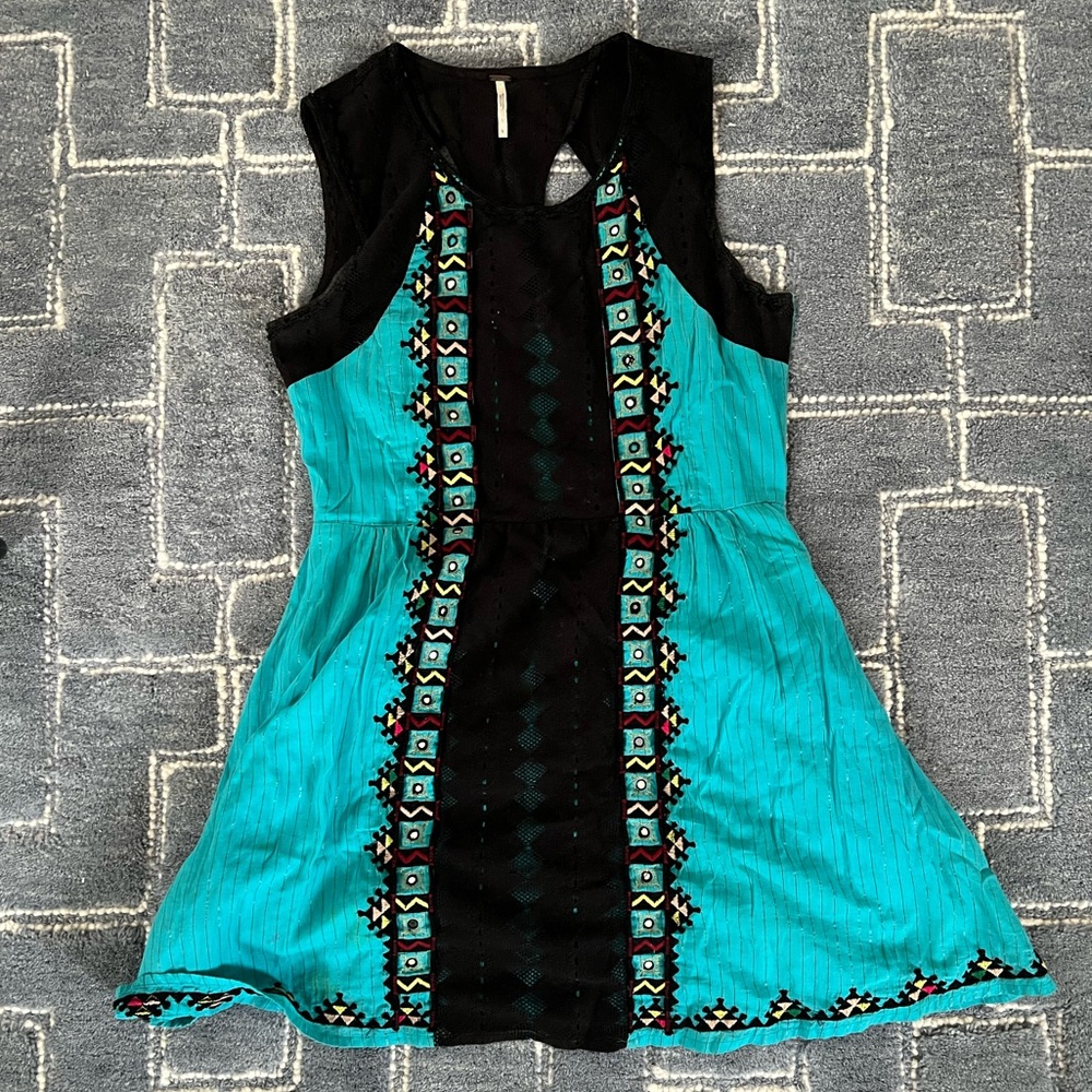 Free People Aztec Dress